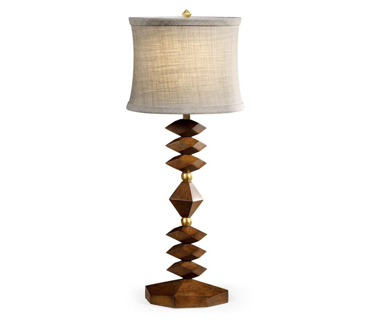 Jonathan Charles Lighting Table Lamp Trigon House of Isabella UK