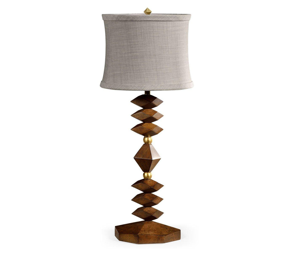 Jonathan Charles Lighting Table Lamp Trigon House of Isabella UK