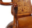 Jonathan Charles Living Armchair George I in Brown Leather House of Isabella UK
