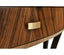 Jonathan Charles Living Art Deco Satin Demilune Console Table - Large House of Isabella UK