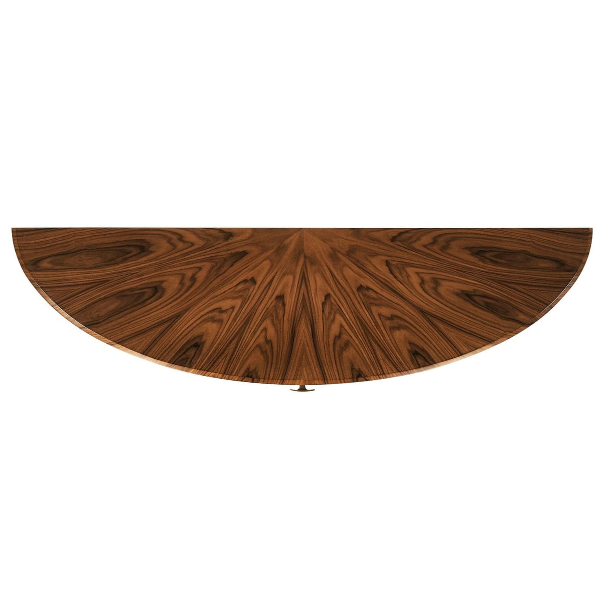 Jonathan Charles Living Art Deco Satin Demilune Console Table - Large House of Isabella UK
