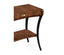 Jonathan Charles Living Art Deco Satin Rectangular Side Table with Drawer House of Isabella UK