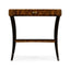 Jonathan Charles Living Art Deco Satin Rectangular Side Table with Drawer House of Isabella UK