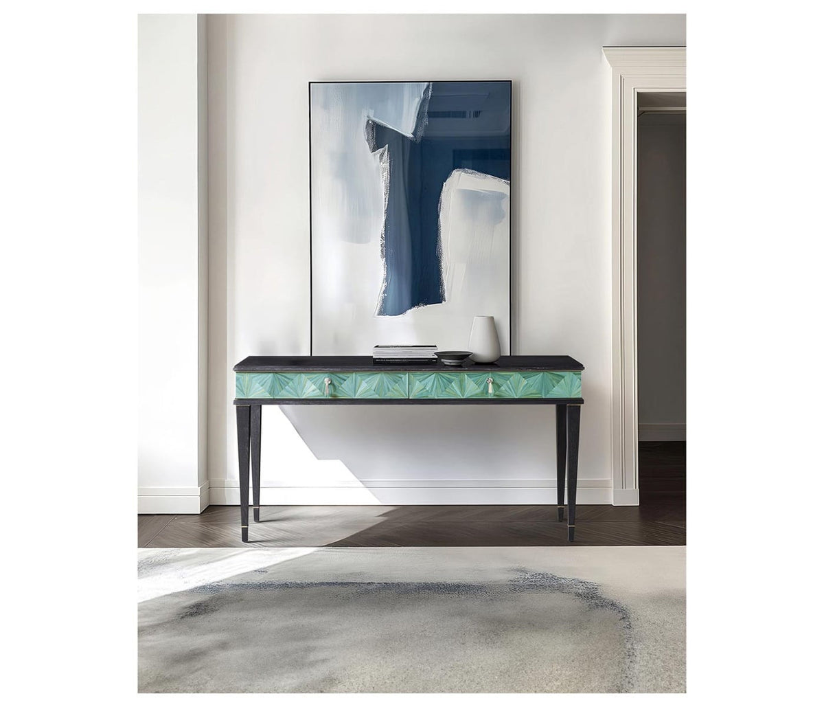 Jonathan Charles Living Azura Console Table House of Isabella UK