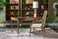Jonathan Charles Living Barcelona Arm Chair in Skipper House of Isabella UK