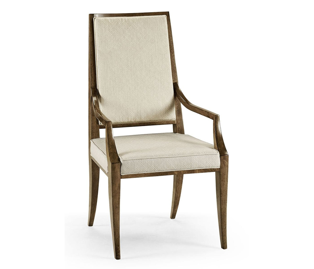 Jonathan Charles Living Barcelona Arm Chair in Skipper House of Isabella UK