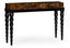 Jonathan Charles Living Barley Console Table with Drawers in Black House of Isabella UK