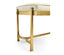 Jonathan Charles Living Bench Contemporary in White Leather - Gilded House of Isabella UK
