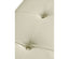 Jonathan Charles Living Bench Contemporary in White Leather - Gilded House of Isabella UK