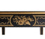 Jonathan Charles Living Black & Églomisé Square Side Table House of Isabella UK