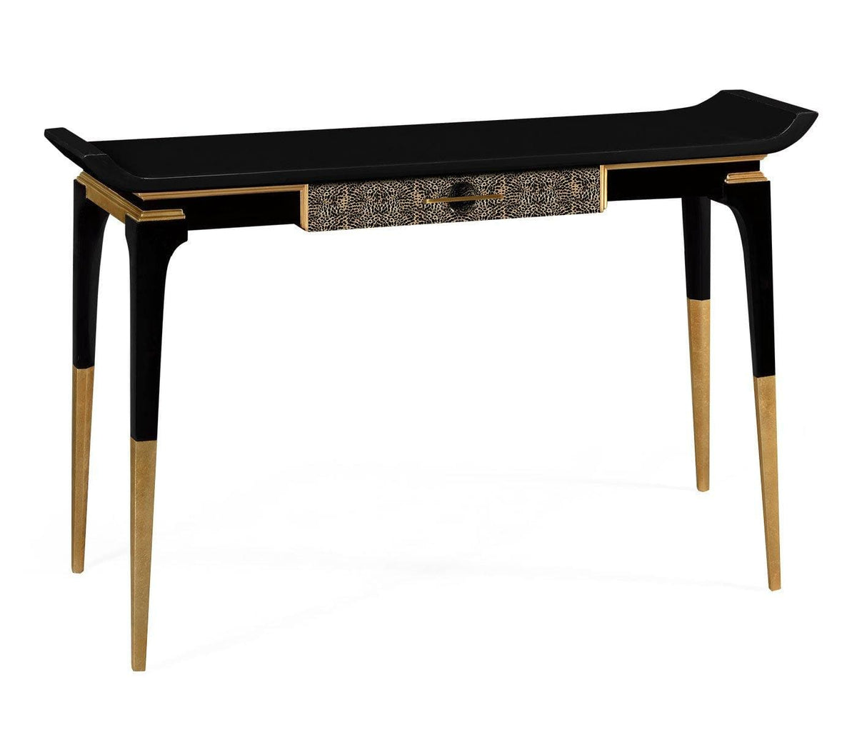 Jonathan Charles Living Black Emperor Console Table House of Isabella UK