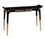 Jonathan Charles Living Black Emperor Console Table House of Isabella UK