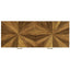 Jonathan Charles Living Bookmatched Console Table in Walnut House of Isabella UK