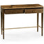 Jonathan Charles Living Bookmatched Console Table in Walnut House of Isabella UK