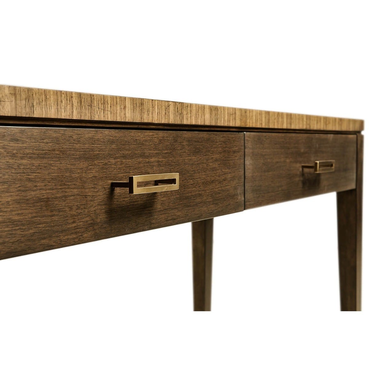 Jonathan Charles Living Bookmatched Console Table in Walnut House of Isabella UK