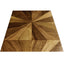 Jonathan Charles Living Bookmatched Console Table in Walnut House of Isabella UK
