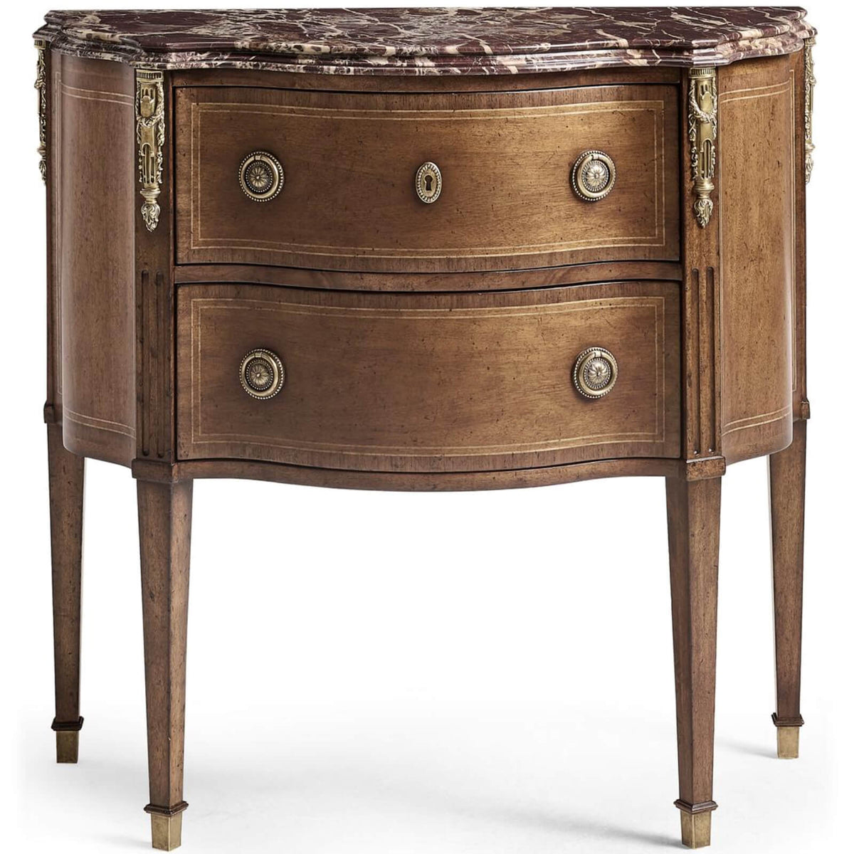 Jonathan Charles Living Bristol Accent Chest of Drawers House of Isabella UK