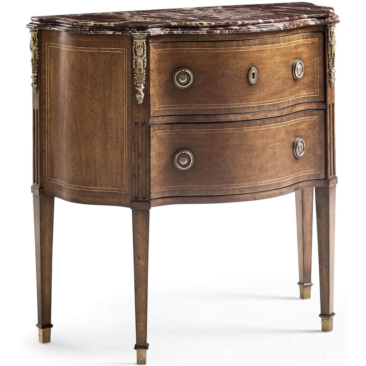 Jonathan Charles Living Bristol Accent Chest of Drawers House of Isabella UK
