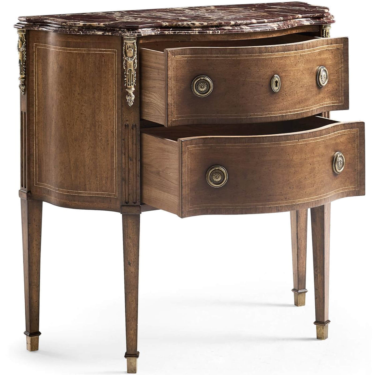 Jonathan Charles Living Bristol Accent Chest of Drawers House of Isabella UK