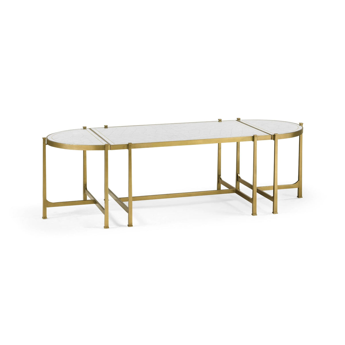 Jonathan Charles Living Bunching Coffee Table Trio Contemporary - Gilded House of Isabella UK