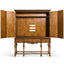 Jonathan Charles Living Burl Walnut and Seaweed TV Cabinet House of Isabella UK