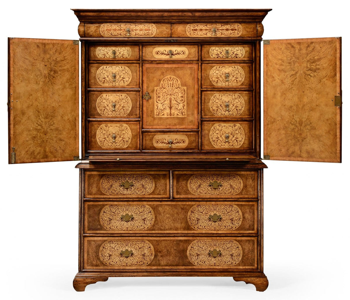 Jonathan Charles Living Cabinet 18th Century House of Isabella UK