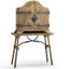 Jonathan Charles Living Caldera Box Cabinet and Console Table House of Isabella UK