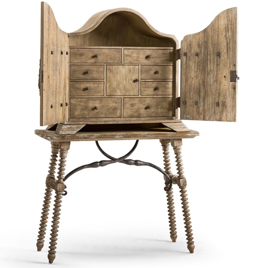 Jonathan Charles Living Caldera Box Cabinet and Console Table House of Isabella UK