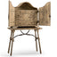 Jonathan Charles Living Caldera Box Cabinet and Console Table House of Isabella UK
