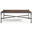 Jonathan Charles Living Caldera Coffee Table Dark House of Isabella UK