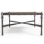 Jonathan Charles Living Caldera Coffee Table Dark House of Isabella UK