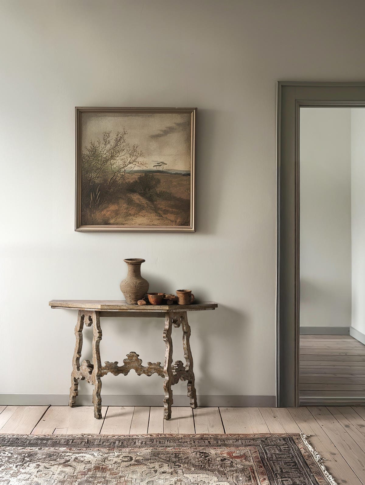 Jonathan Charles Living Caldera Console Table House of Isabella UK