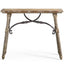 Jonathan Charles Living Caldera Console Table with Turned Legs House of Isabella UK