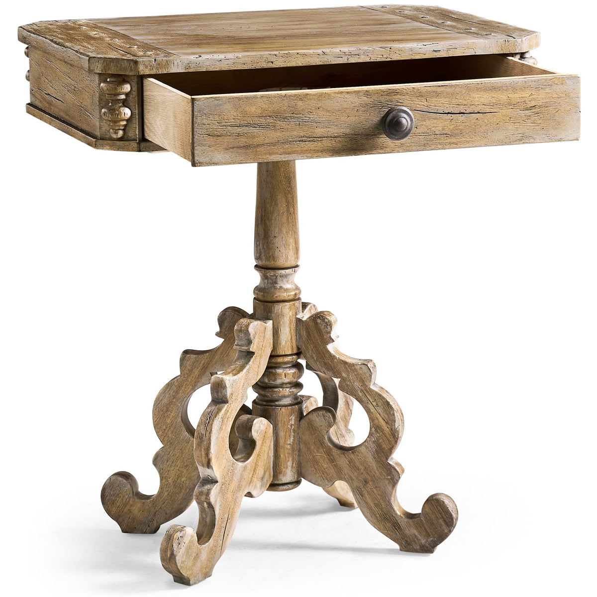 Jonathan Charles Living Caldera Side Table House of Isabella UK