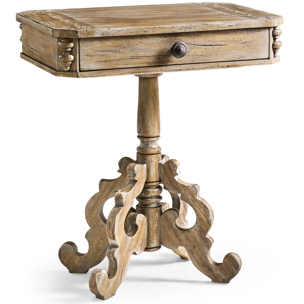 Jonathan Charles Living Caldera Side Table House of Isabella UK