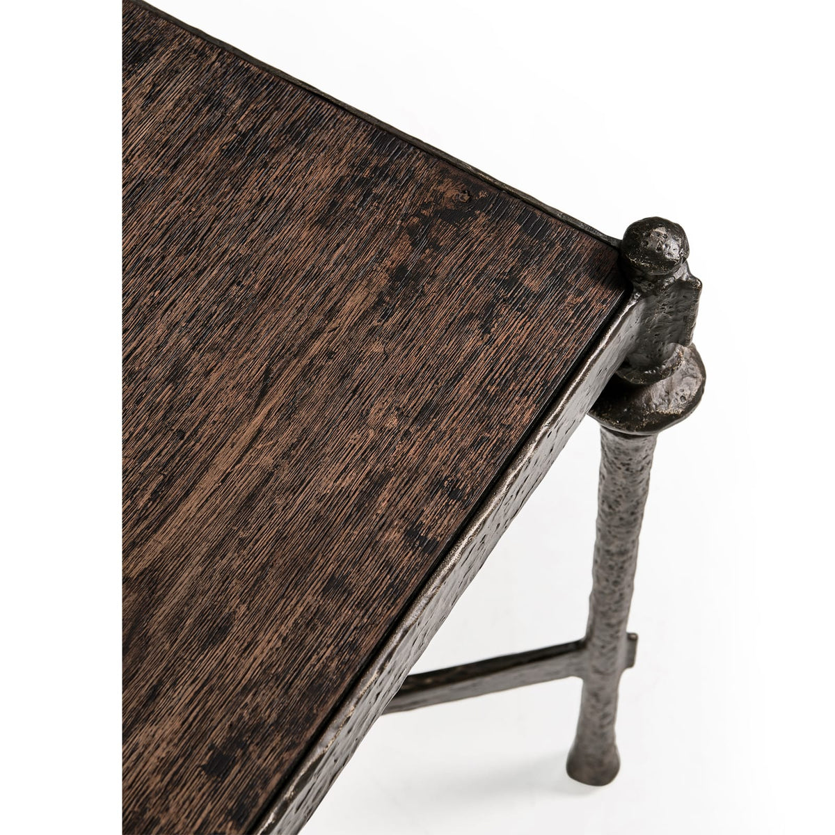Jonathan Charles Living Caldera Square Side Table House of Isabella UK