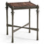 Jonathan Charles Living Caldera Square Side Table House of Isabella UK