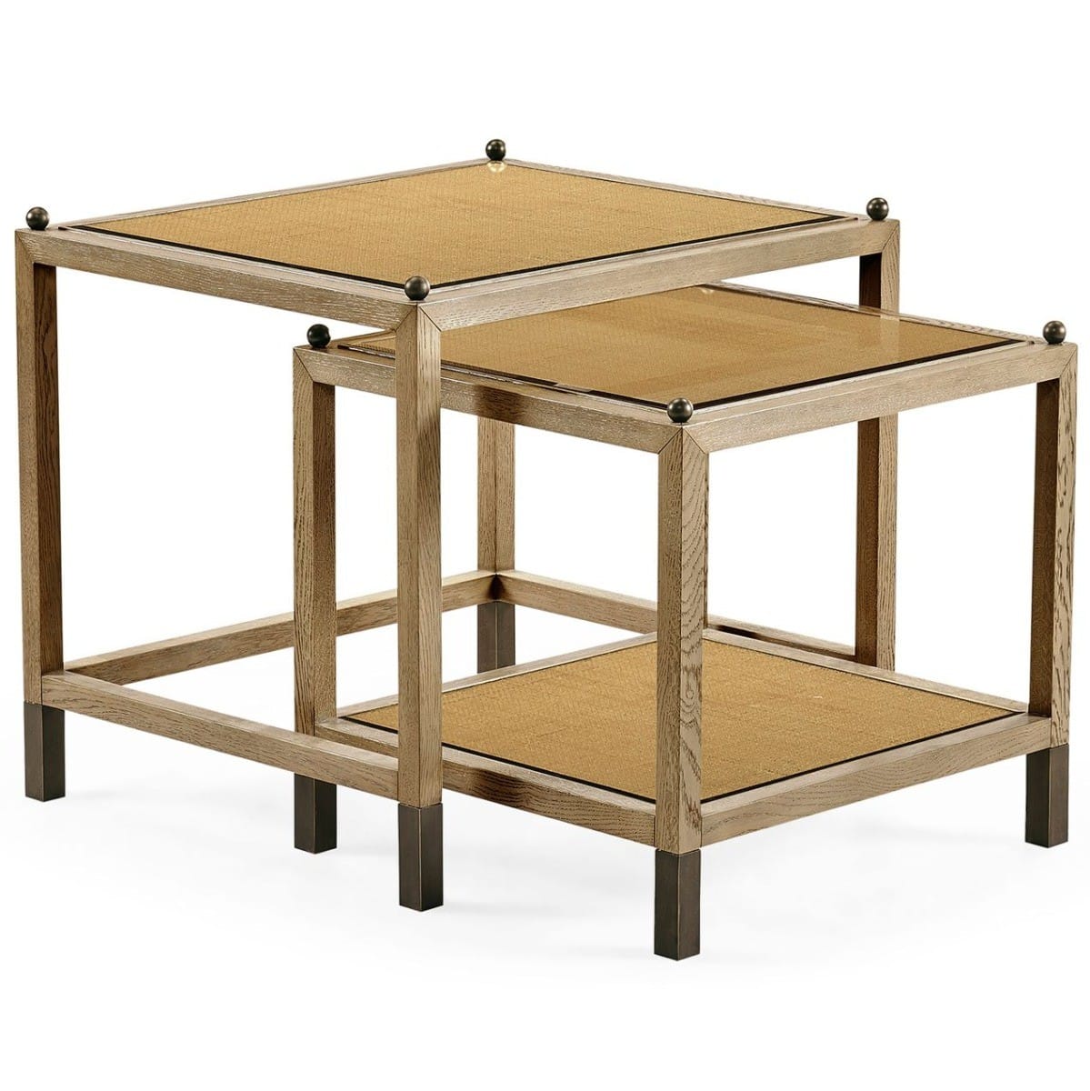 Jonathan Charles Living Cambrio Nesting Tables House of Isabella UK