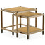 Jonathan Charles Living Cambrio Nesting Tables House of Isabella UK