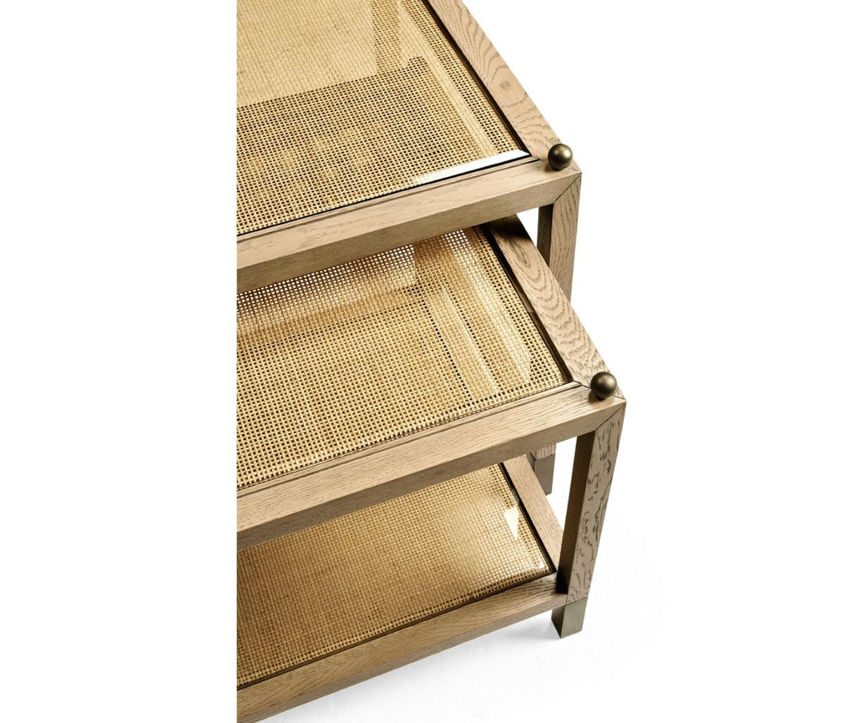 Jonathan Charles Living Cambrio Nesting Tables House of Isabella UK