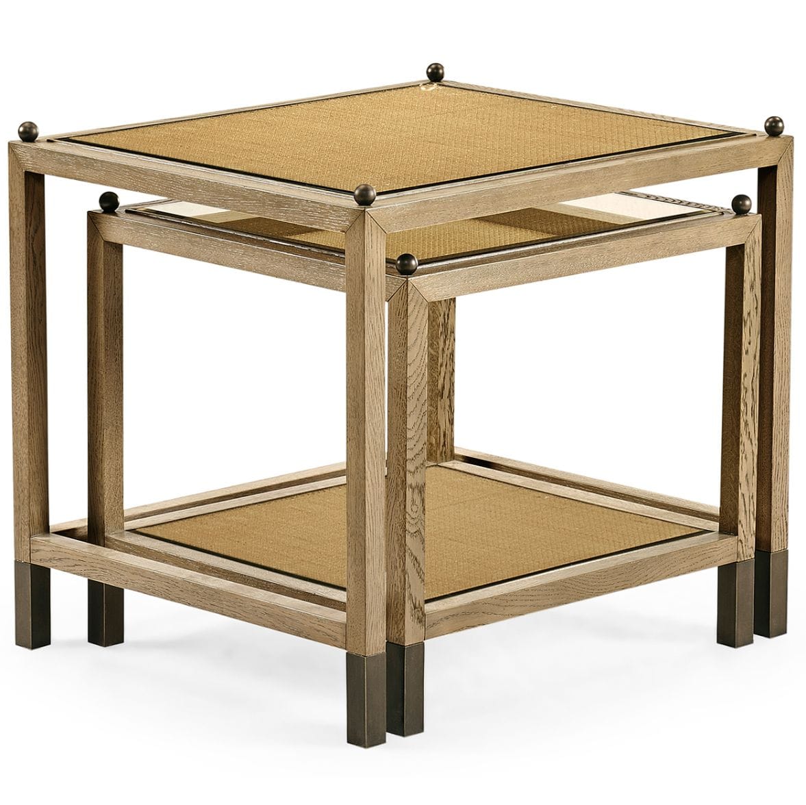Jonathan Charles Living Cambrio Nesting Tables House of Isabella UK