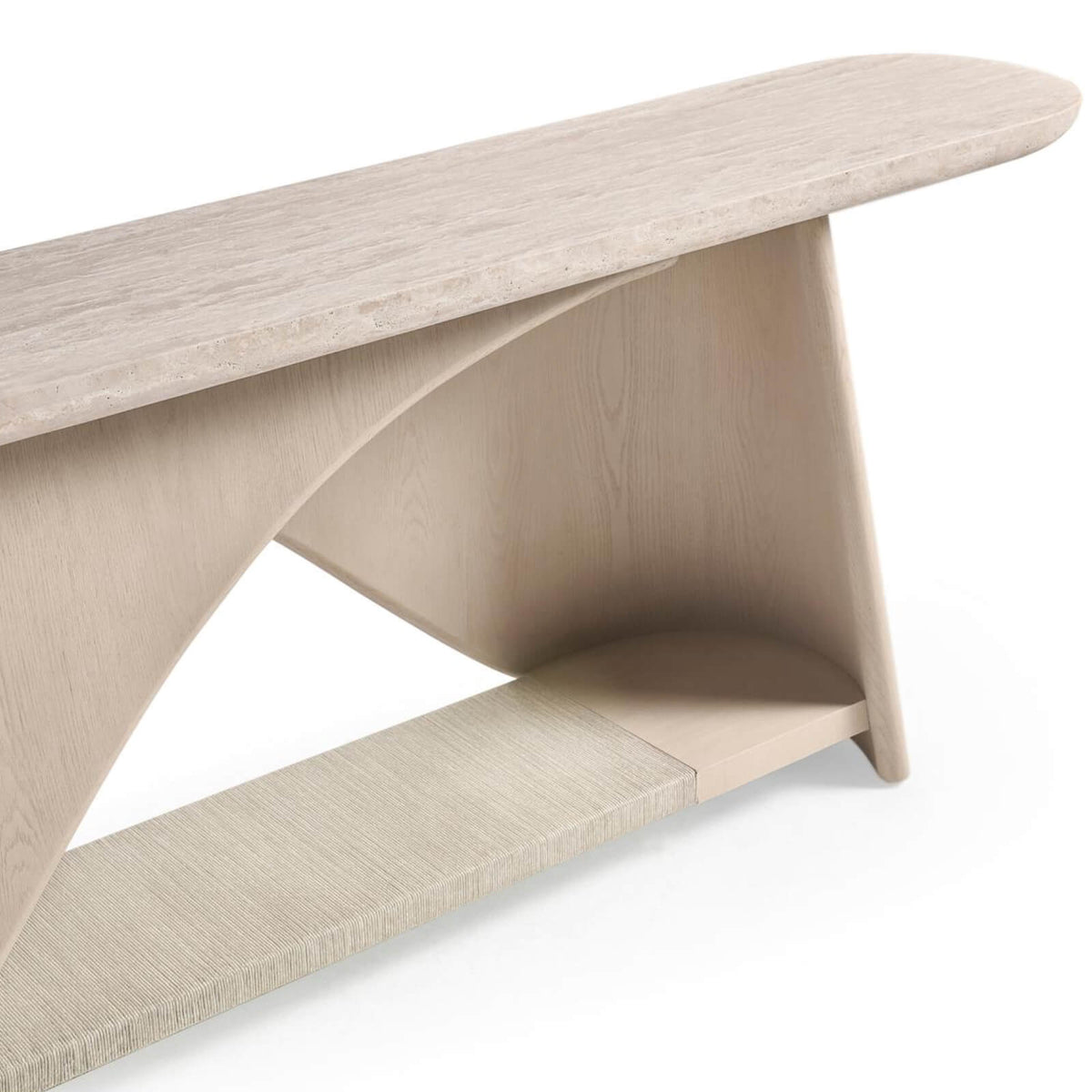 Jonathan Charles Living Catenary Console Table - Large House of Isabella UK