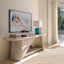 Jonathan Charles Living Catenary Console Table - Small House of Isabella UK