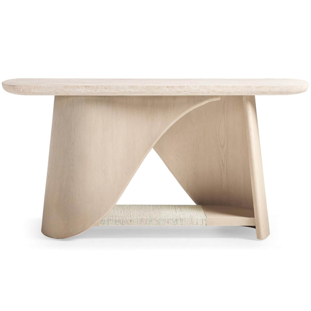Jonathan Charles Living Catenary Console Table - Small House of Isabella UK