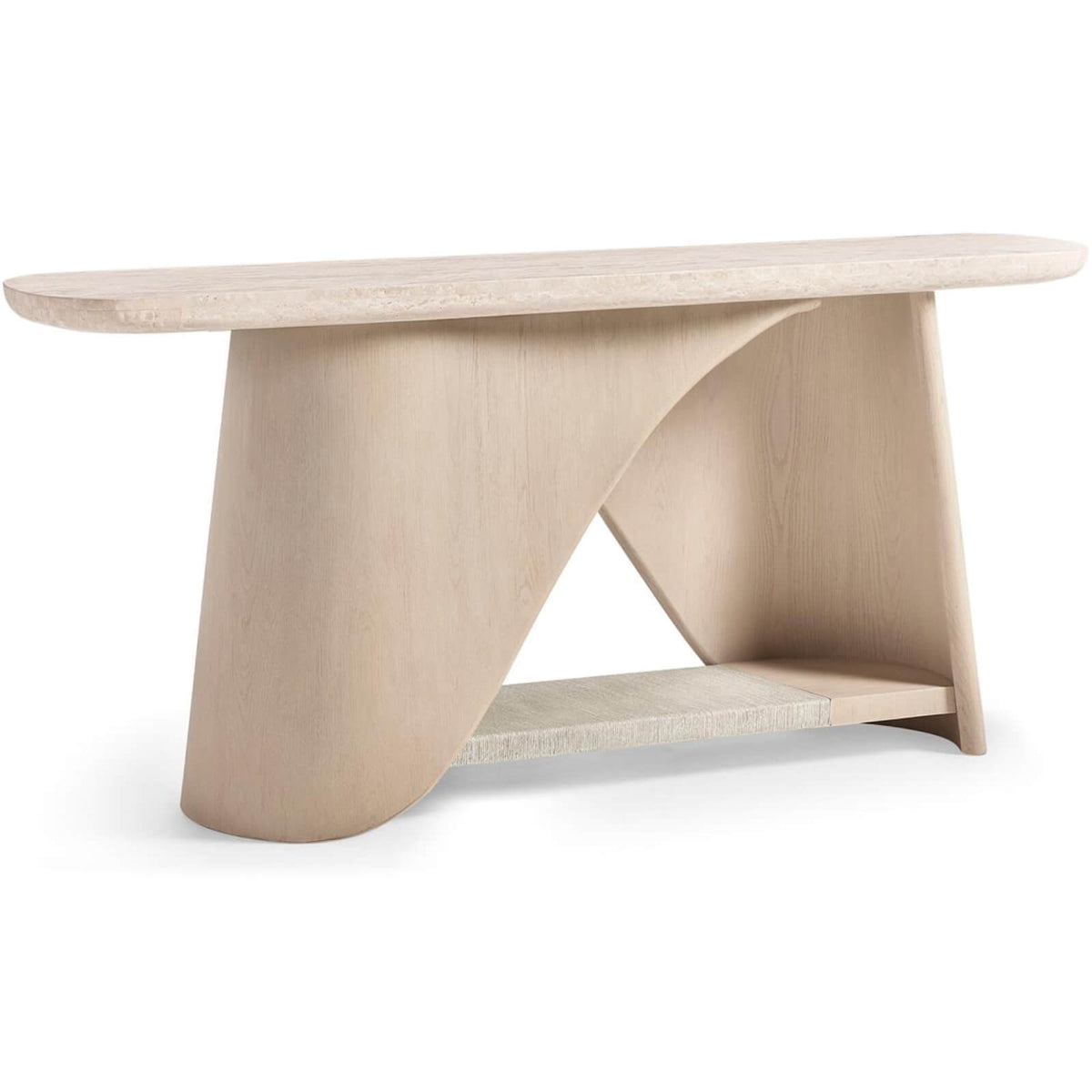 Jonathan Charles Living Catenary Console Table - Small House of Isabella UK