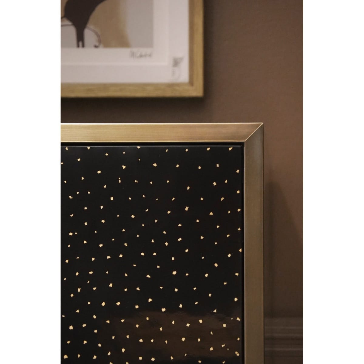 Jonathan Charles Living Celeste Drinks Cabinet House of Isabella UK