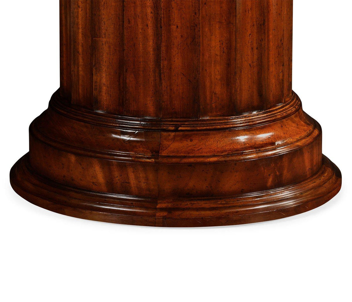Jonathan Charles Living Centre Table Georgian with Greek Key Carving House of Isabella UK