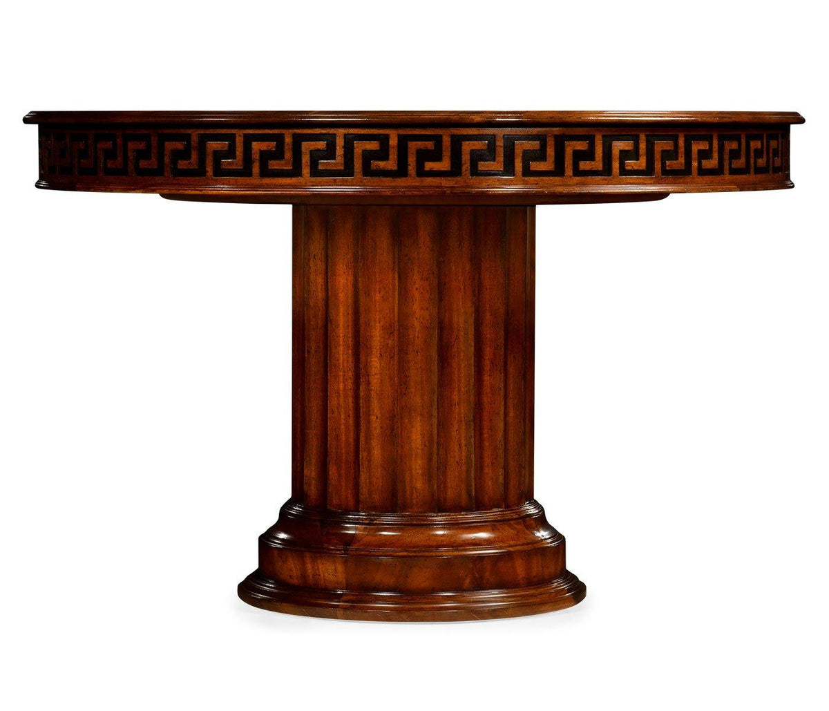 Jonathan Charles Living Centre Table Georgian with Greek Key Carving House of Isabella UK