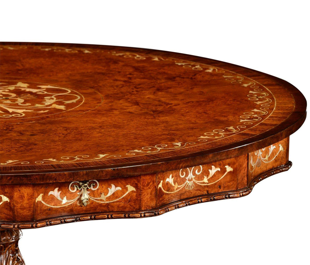 Jonathan Charles Living Centre Table Mother of Pearl House of Isabella UK
