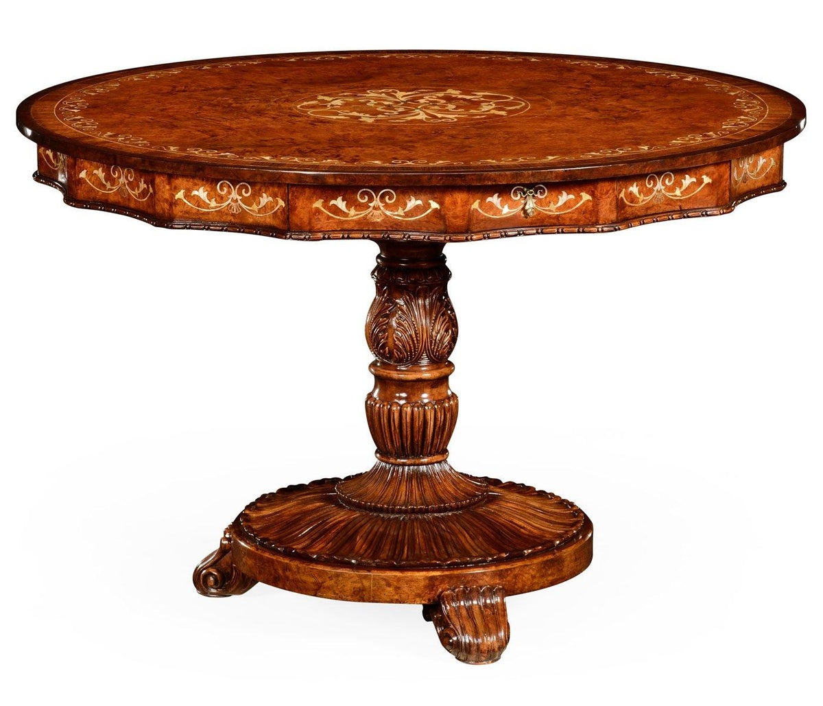 Jonathan Charles Living Centre Table Mother of Pearl House of Isabella UK